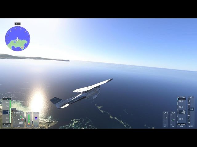 PS5 Microsoft Flight Simulator 2024 Touch And Go Trophy Easy