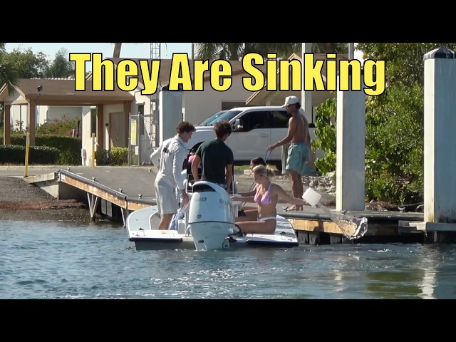They Are Sinking!! | Miami Boat Ramps