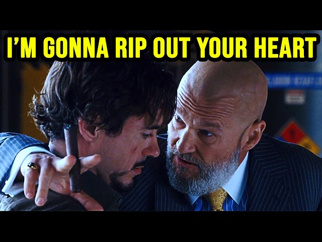 Ironman From Obadiah Stane's Perspective Is Hilarious