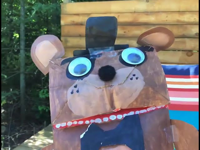[VHS/FNAF] Freddy's Variant Camping Vacation