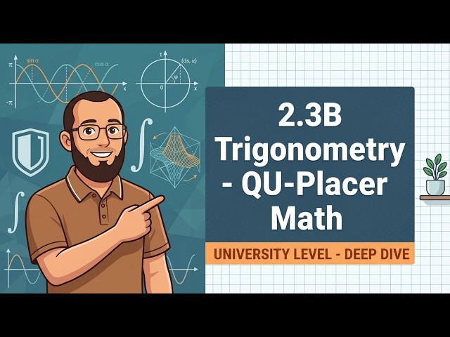 2.3B Trigonometry- QU-Placer Math (In Arabic)