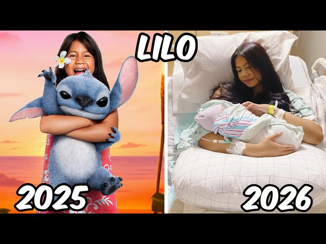 Lilo & Stitch Real Name and Age 2026