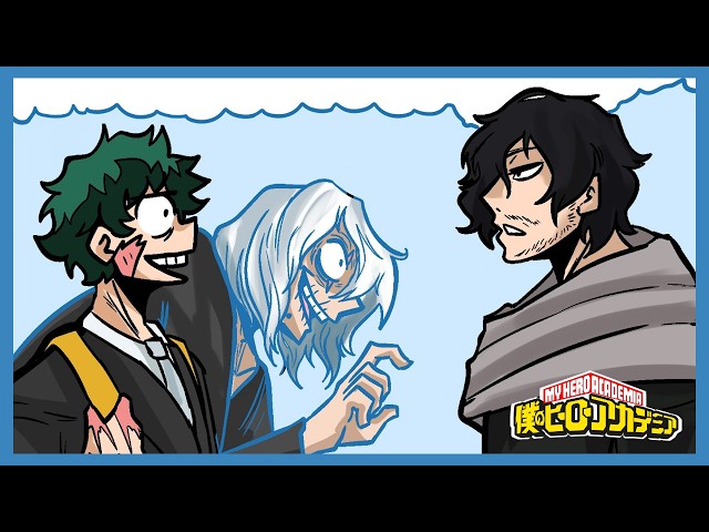 Shigaraki's Annoying Ghost | My Hero Academia Comic Dub