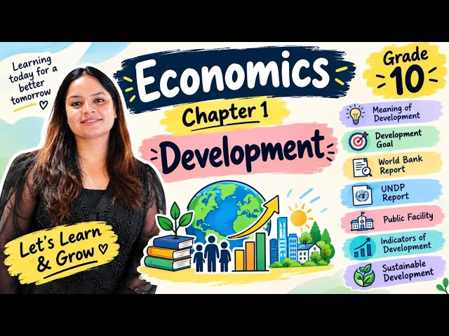 Development Grade 10 Economics