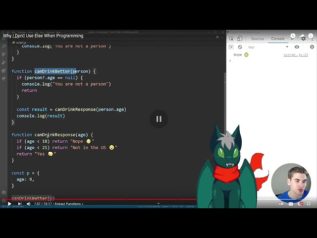 RE: Why I Don't Use Else When Programming