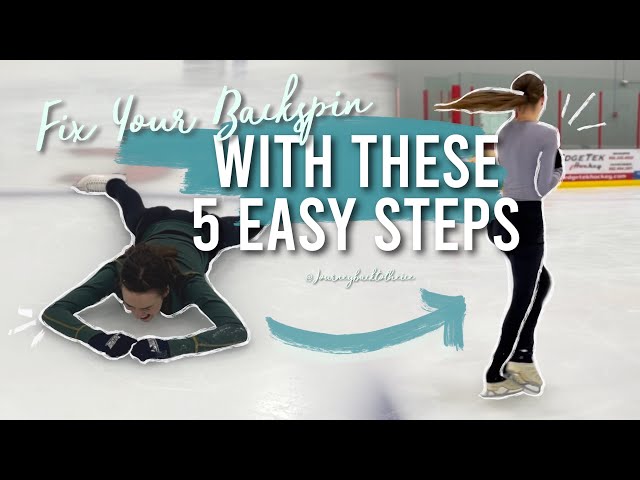 How to IMPROVE Your Backspin in 5 Easy Steps!⛸✨