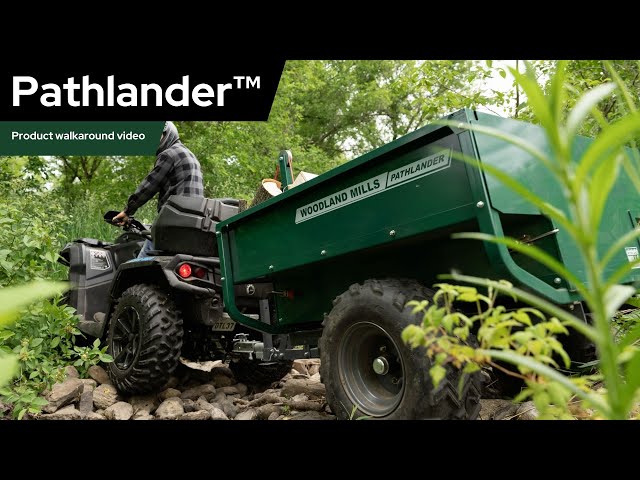 Woodland Mills Pathlander™ Off-Road ATV Trailer Walkaround