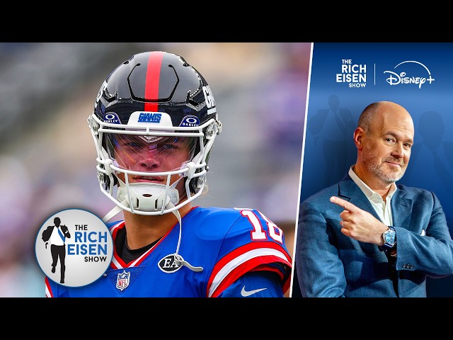 Rich Eisen on JJ McCarthy’s “Massive Opportunity” to Stake a Longterm Claim on the Giants’ QB1 Job