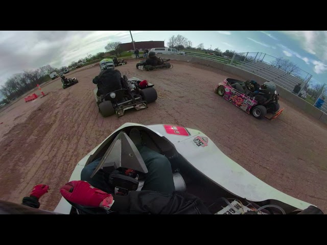 #8 Davin Lawson - Open - 3-21-2021 I44 Winter Shootout - In Car Camera