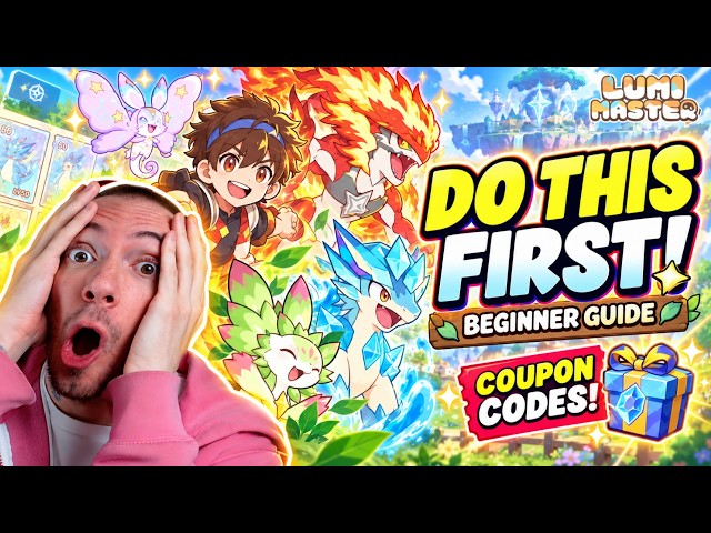 Lumi Master Beginner Guide – BEST Tips, Fast Progression & Coupon Codes!