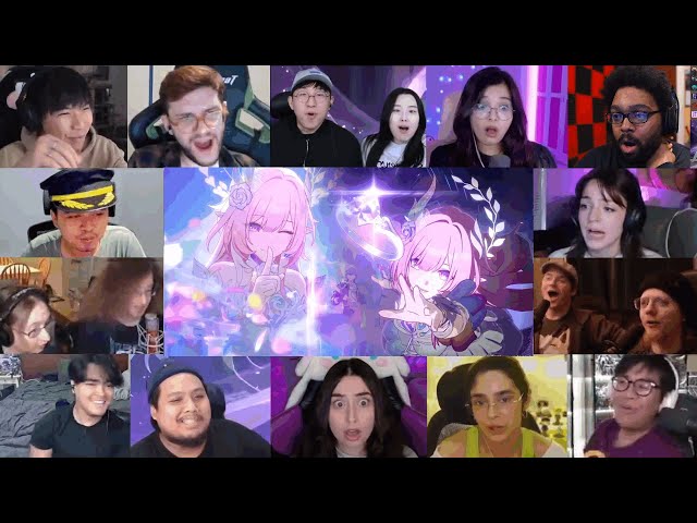 Honkai: Star Rail Reaction Mashup | Cyrene Gameplay | Amphoreus BOSS | HSR 3.7 Special Program【2】