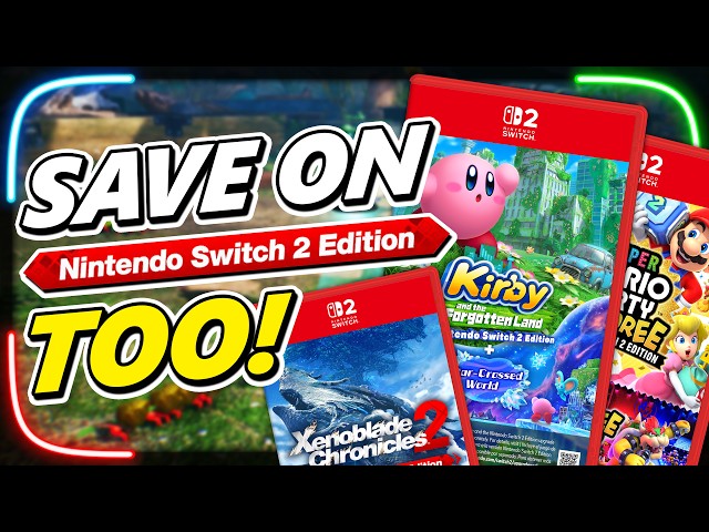 There's a Switch 2 Loophole in Nintendo's Customer Appreciation Sale!