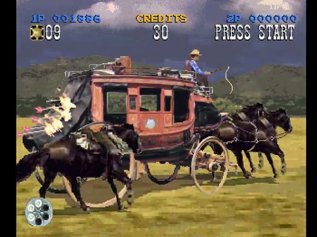 [PSX] Lethal Enforcers II / Difficulty ~ Hardest / Mode ~ Arcade / No White Flash on Shoot / Loop #1