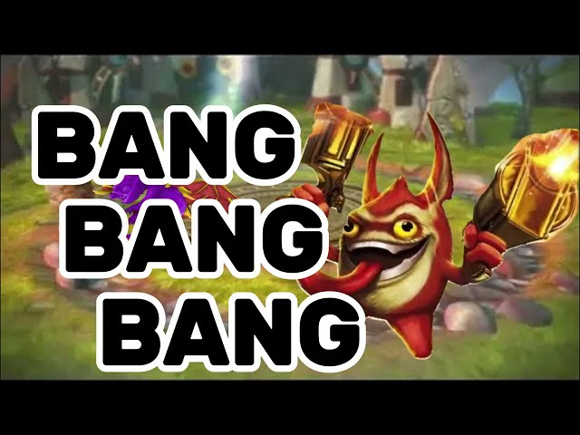 BANG BANG BANG (TRIGGER HAPPY SKYLANDERS)