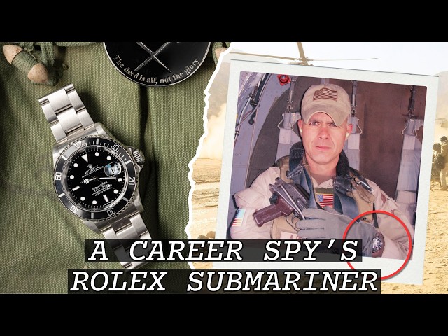 Watches of an Army Intelligence Officer - Rolex & Seiko
