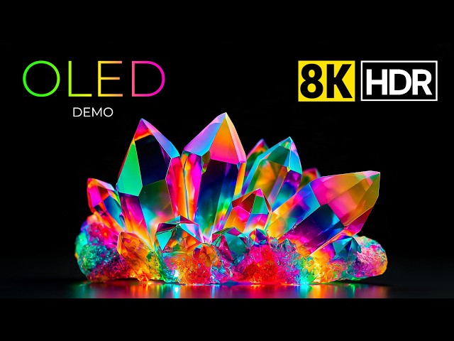 DEEP BLACK OLED Demo 8K | HDR 60FPS Dolby Vision | 4K ULTRA HD TV