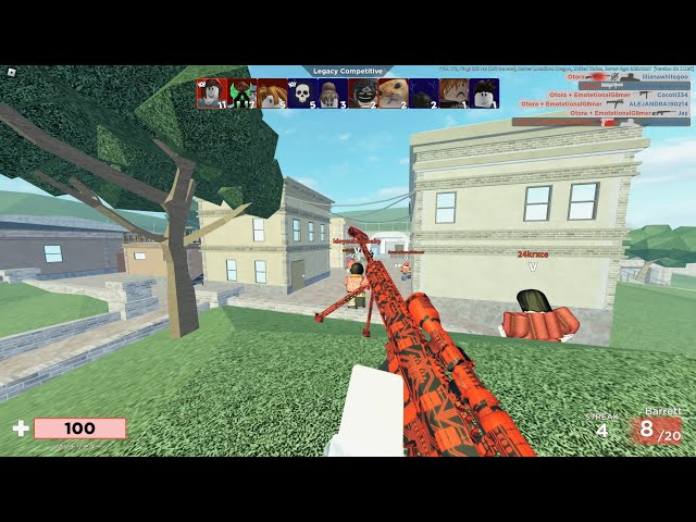 Roblox Arsenal Gameplay No Commentary 4K