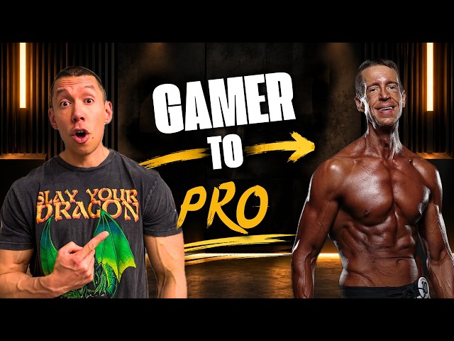 From Gamer to Natural Bodybuilding Pro | Jon Mills | SRP 18