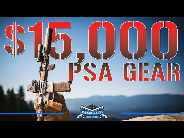 The 400,000 Subscriber Celebration Continues! - Palmetto State Armory