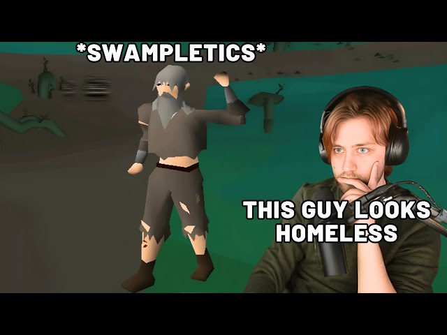 This Guy Played Runescape in the Hardest Way Possible..