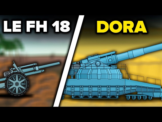 German WW2 Artillery