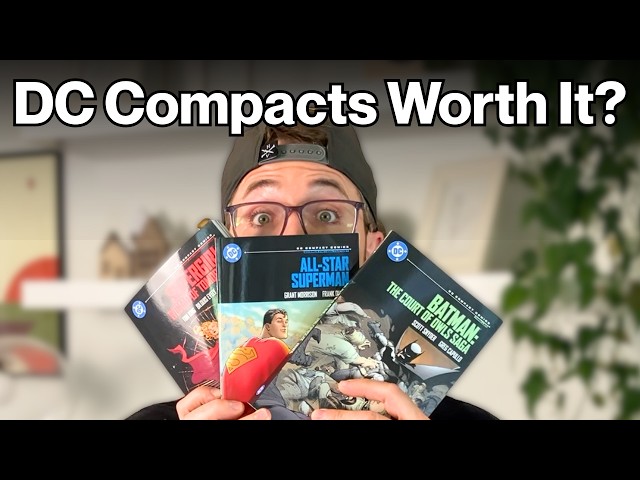 I'm New to DC Comics.. Are DC Compact Comics Worth It?
