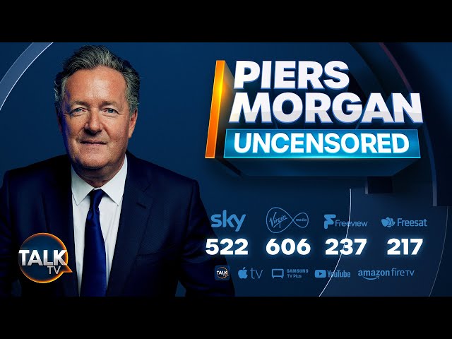 LIVE: The Full Cristiano Ronaldo Interview Special - Piers Morgan Uncensored | 18-Nov-22