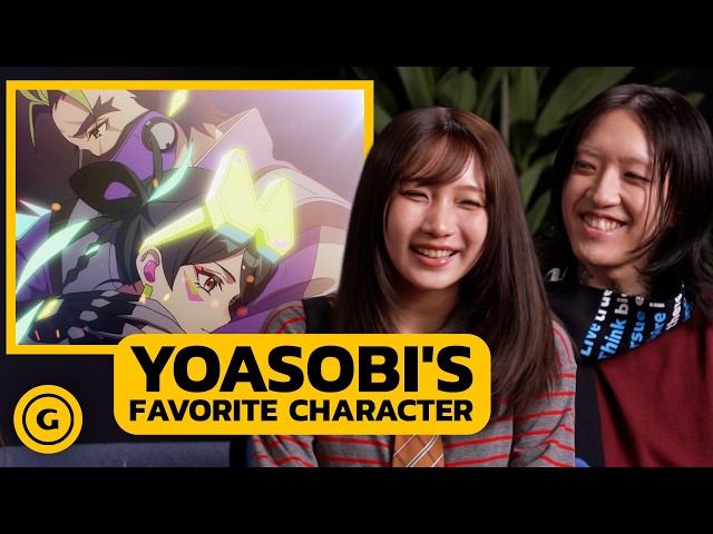 Yoasobi Talk About Overwatch Collab | Blizzcon 2026 Interview