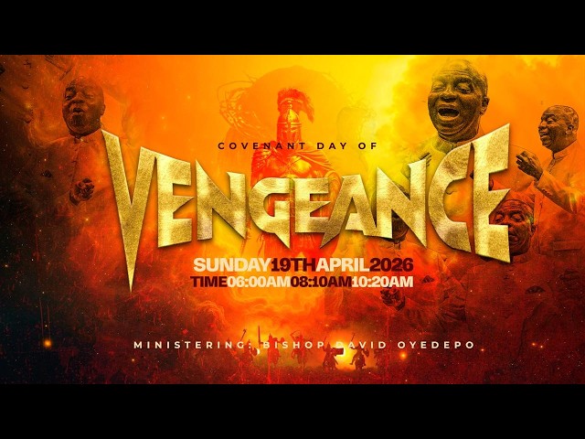 COVENANT DAY OF VENGEANCE SERVICE | 19, APRIL 2026 | FAITH TABERNACLE OTA.