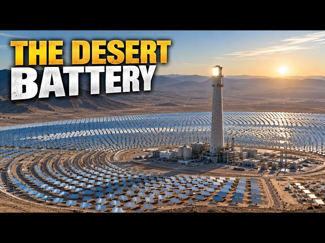 The Engineering Behind the World's Most Ambitious Solar Project