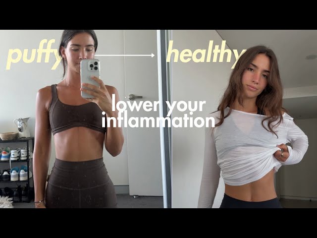 5 STEPS to lower your inflammation