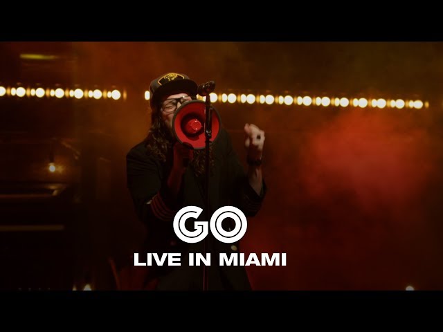 GO - LIVE IN MIAMI - Hillsong UNITED