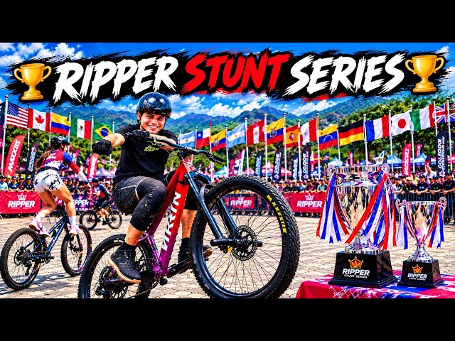 TORNEO MUNDIAL DE STUNT - INCREÍBLE🏆😱