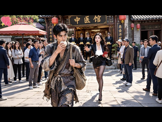 美女CEO好心收留了個無家可歸的乞丐當雜役，本以為是個普通人，豈料他竟擁有24K純鈦合金透視眼，一眼看穿美女內衣和各種賭石，助美女CEO贏下千萬獎金問鼎巔峰，美女CEO深夜獻身求報恩！#神眼逆袭