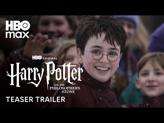 Harry Potter and the Philosopher's Stone | Official Teaser Trailer | HBO Max