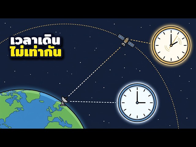 ทำไม GPS ในมือถือของคุณ... ต้องพึ่งพาสมองของ "ไอน์สไตน์"?