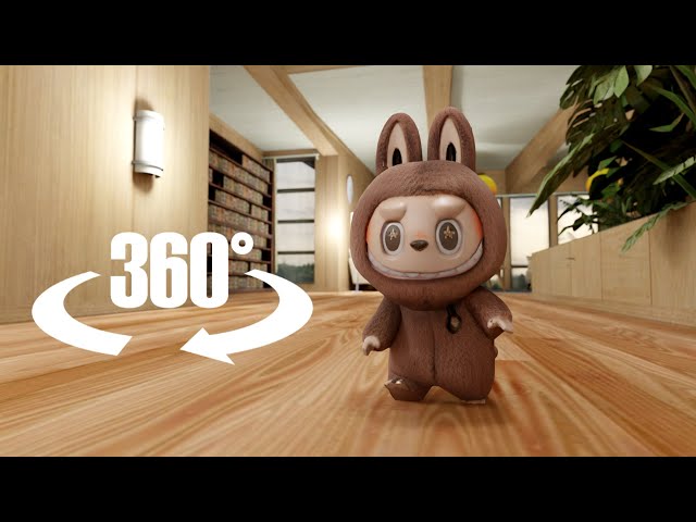 You Receive A Haunted Labubu Doll In 360/VR