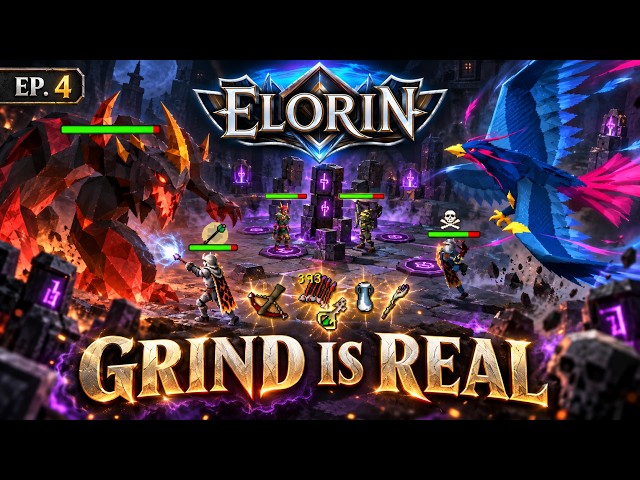 Elorin: *1,000+ Online* Grind is Real on the Biggest Server 2026! Ep.4 & $50 G/A