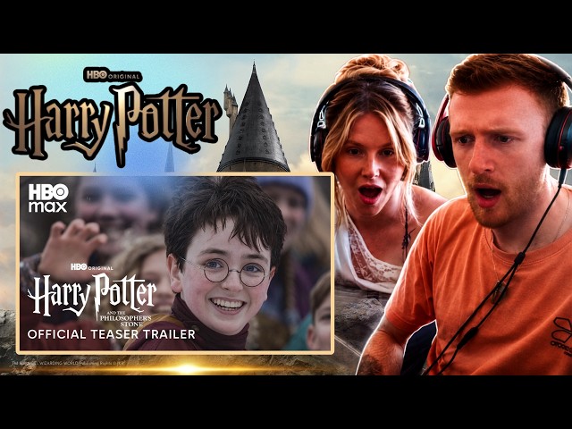 Our FIRST LOOK at HBO’s Harry Potter Series! | Teaser Trailer Reaction