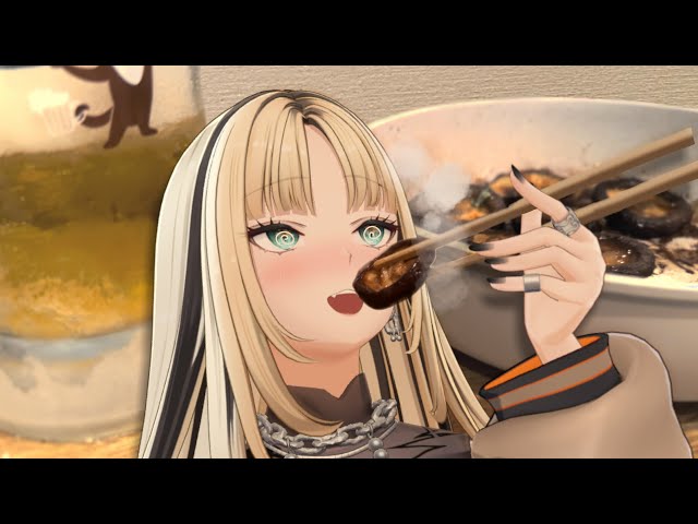 Vtuberのリアル晩酌をお見せします【volg】