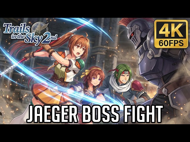 Trials in the Sky 2nd Chapter - Jaeger Boss Fight