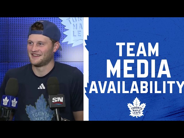 Maple Leafs Full Media Availability | Pre Game vs Montreal Canadiens | September 19, 2026