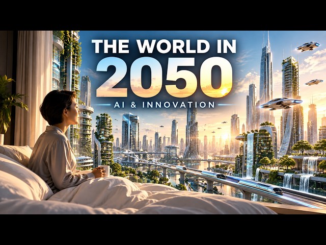 The World in 2050: How AI and Innovation Will Shape Our Future
