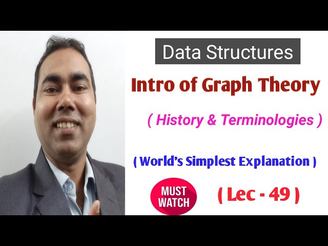 📘 Introduction to Graph Theory in Data Structures | Complete Beginner's Guide