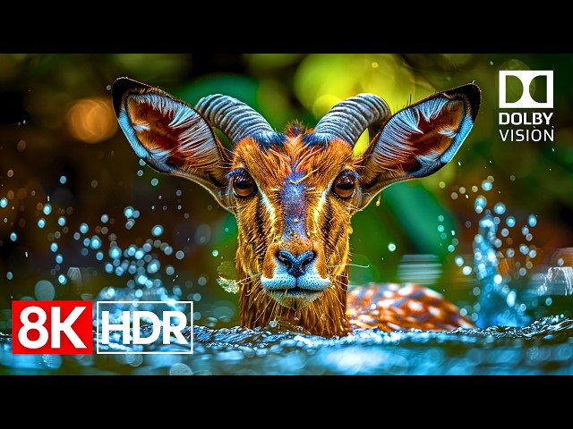 INSANE 8K HDR Dolby Vision Demo | OLED TV Showcase in 60FPS