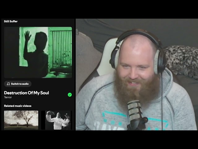 Terror - Still Suffer  //  LP REACT