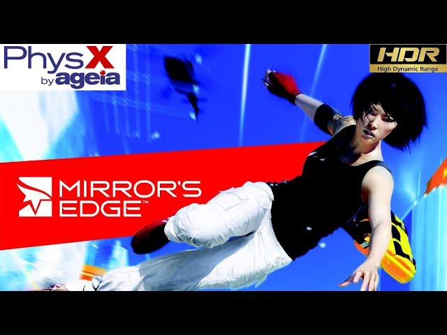 (HDR) Mirror's Edge Deathless Hard Non Lethal No Slow Motion + Unused Dialogue Content Mod.