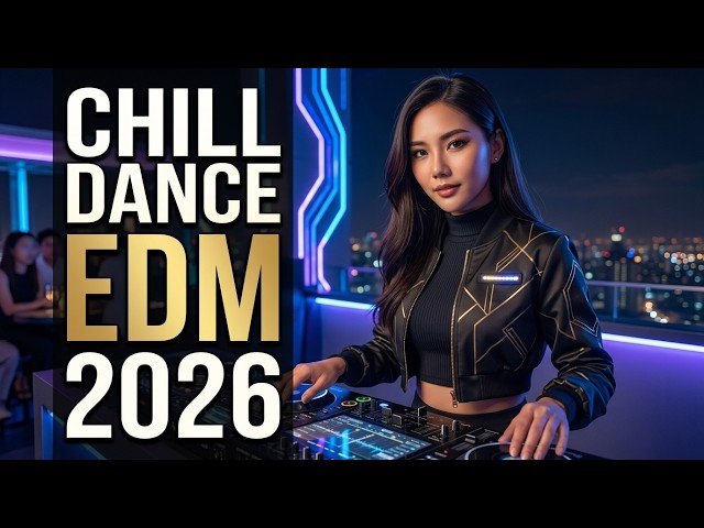 After Dark Chill Dance EDM Session 2026 - Smooth Electronic Music for Night Driving Mood