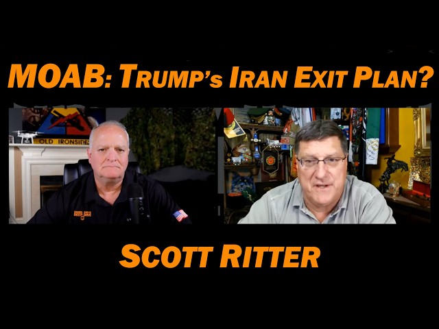 MOAB Won't End Iran War /Scott Ritter