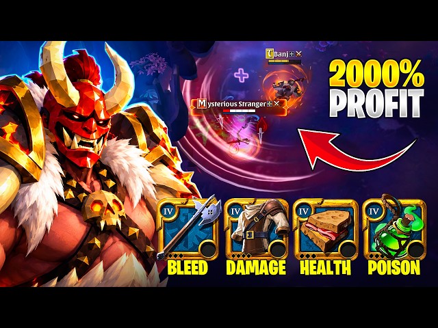 I Tried Albion Online’s CHEAPEST Build… (30K Silver)